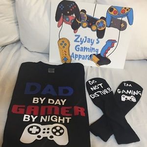 Dad Gamer T-shirt